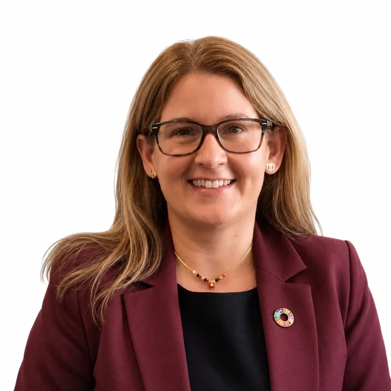 Retrato de Lorena García