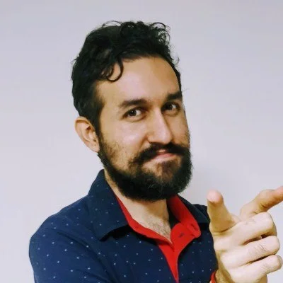 Retrato de Nick Velásquez